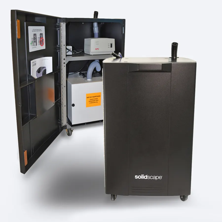 230V Base including Quatro Dust Collector, Regulator, S-Series product image