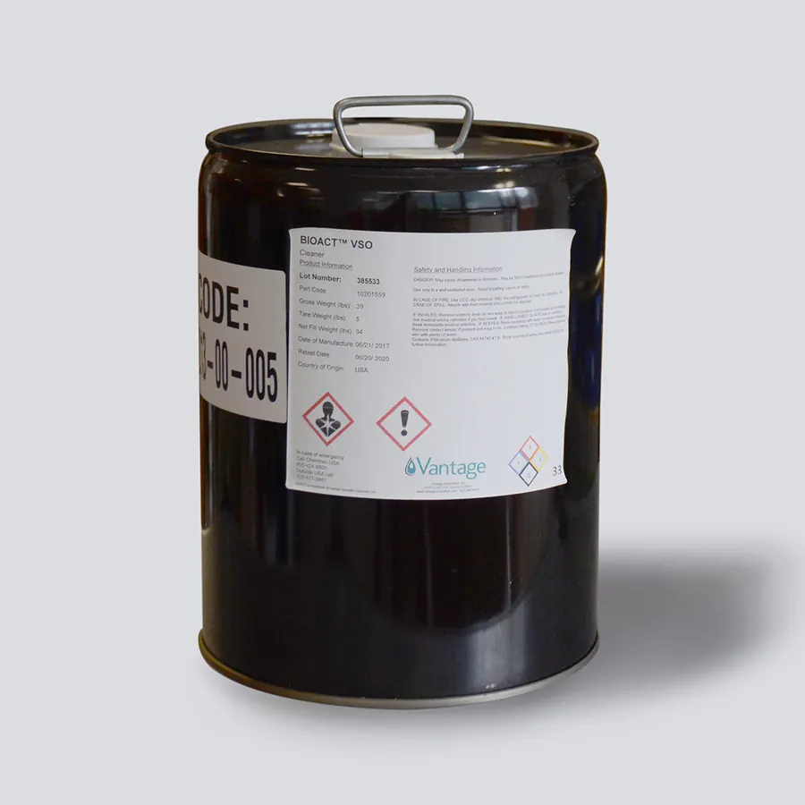 VSO, BIOACT, 5 Gallon product image