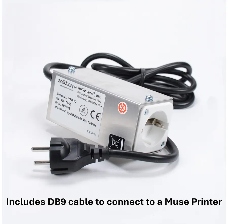 Vacuum Relay Box (230V) product image