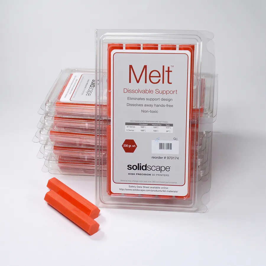 Melt Support Material (Case of 6 Trays) product image