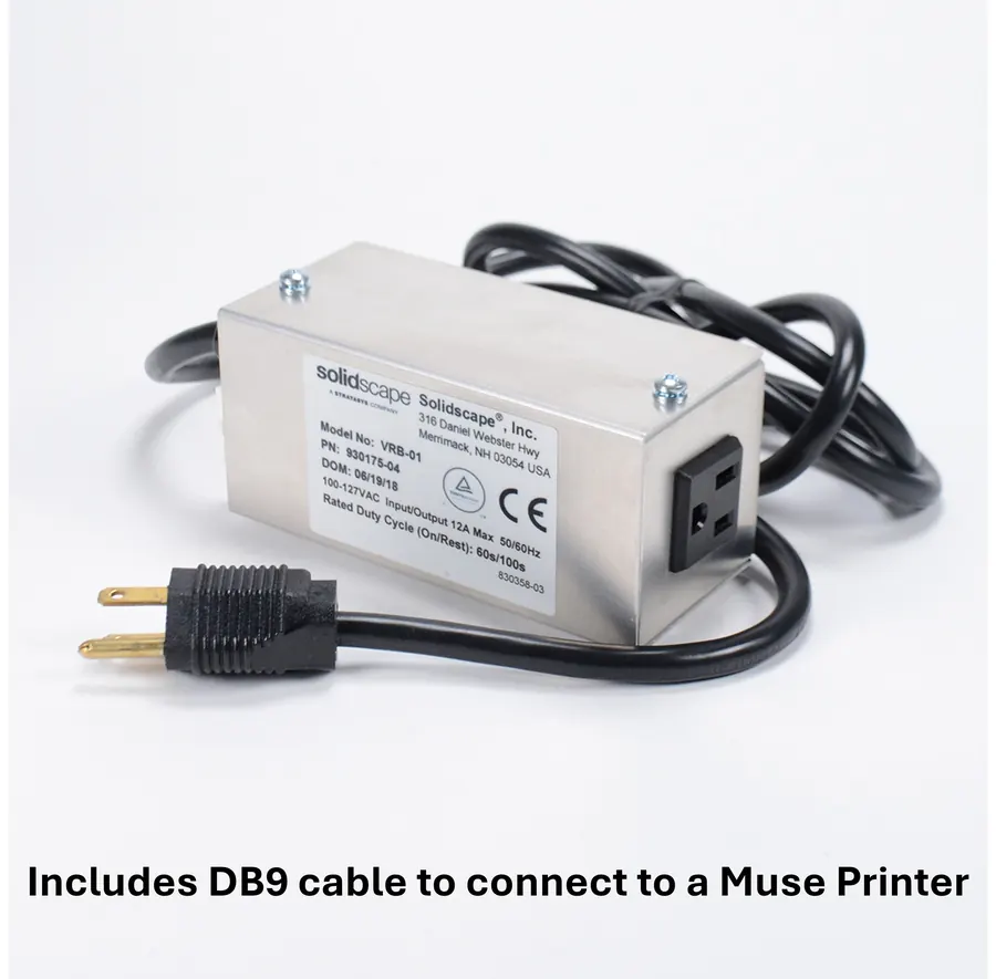 Vacuum Relay Box (115V) product image