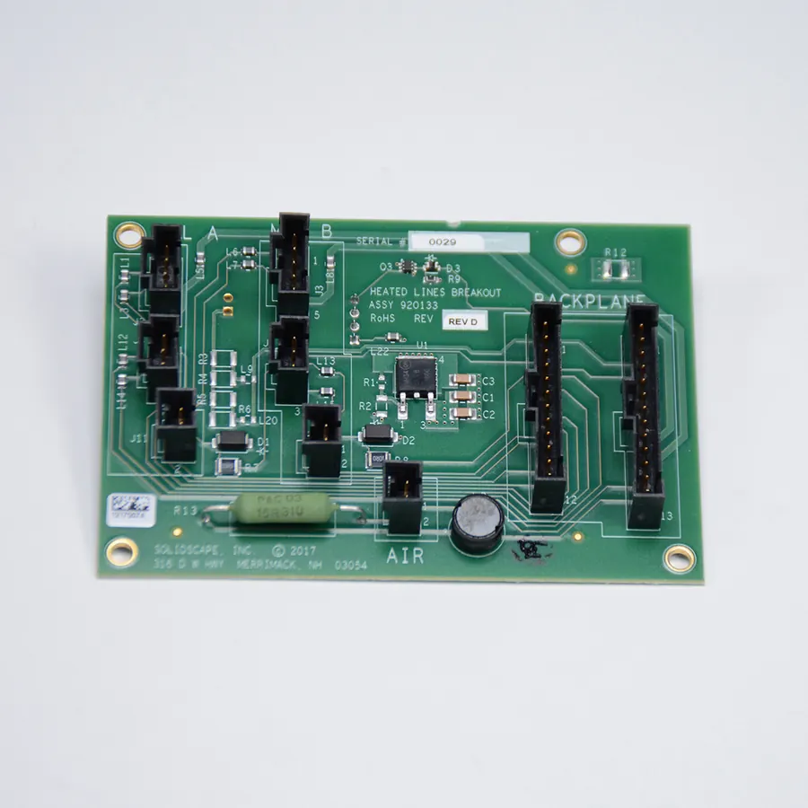 Circuit Board, Heated Lines Breakout, S-Series product image
