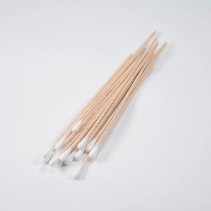 Swabs, Cotton, 6 in, 100 pcs product image